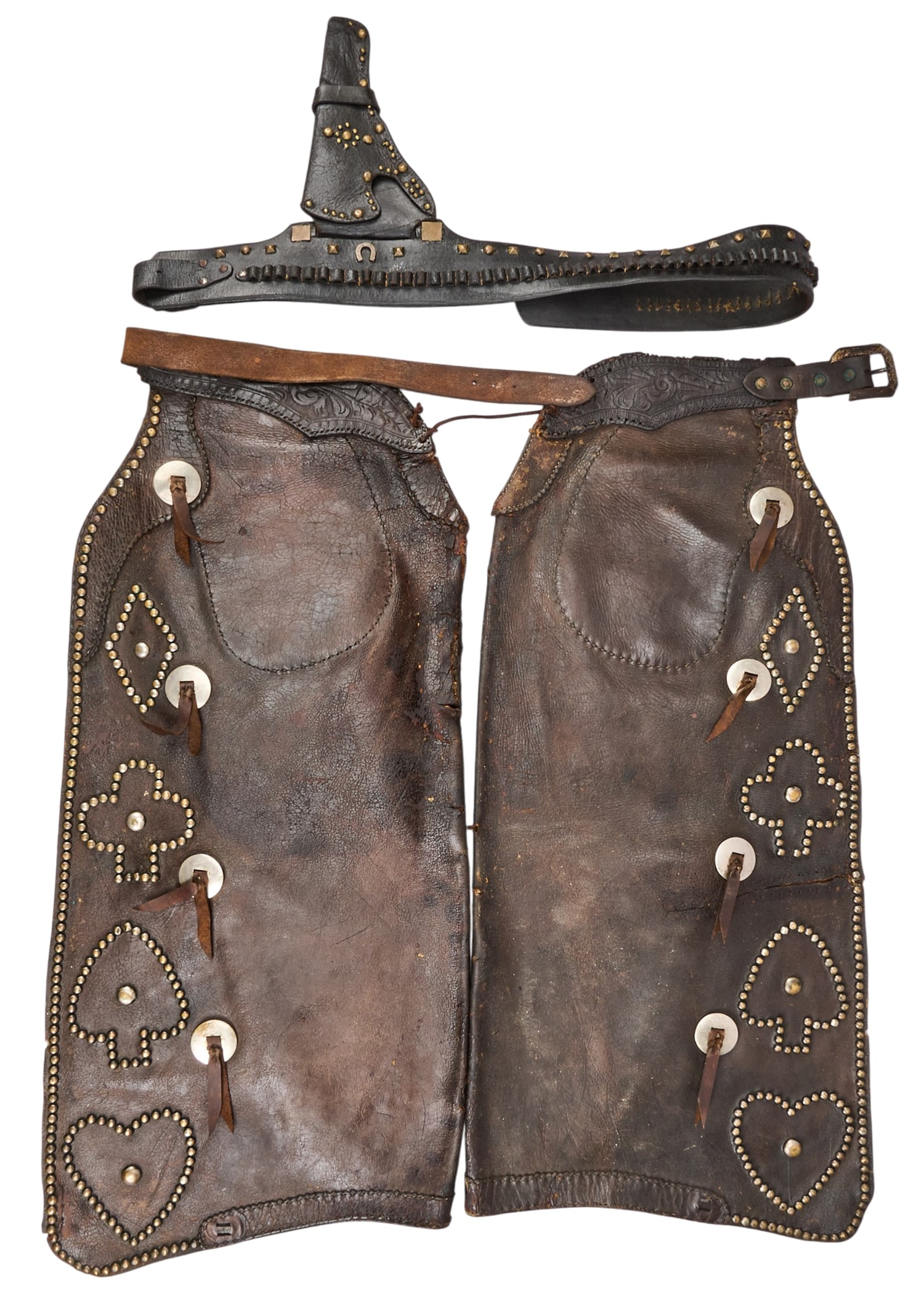 Leather Chaps and Holster (1 of 8)