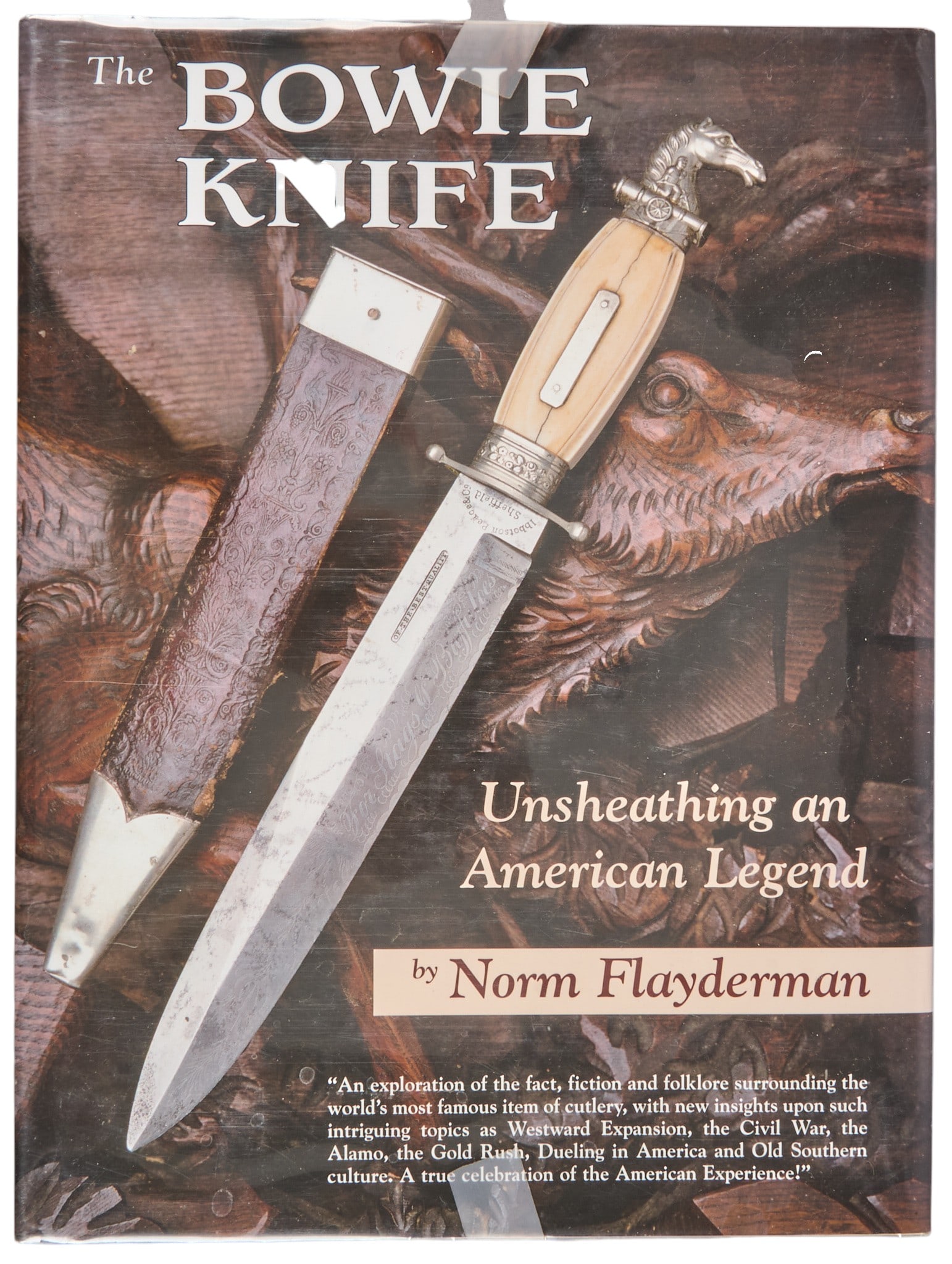 19th C. Bowie Knife - 2