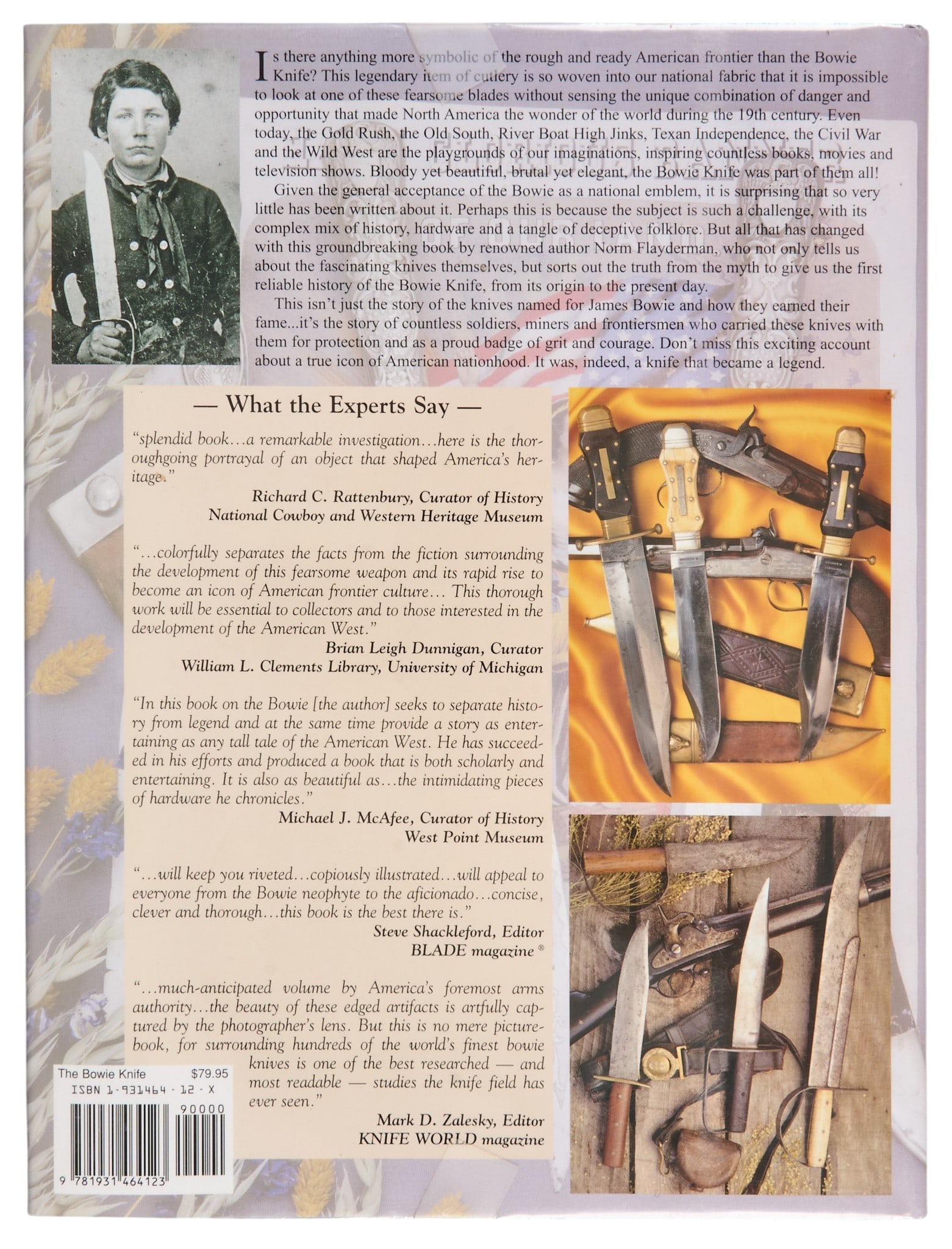 19th C. Bowie Knife - 3