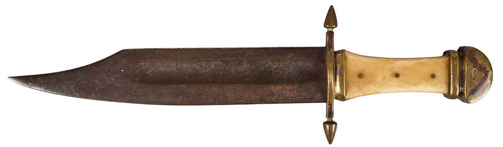 19th C. Bowie Knife - 6