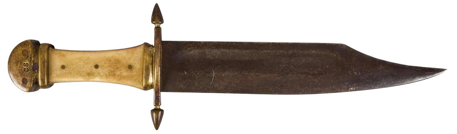 19th C. Bowie Knife - 7