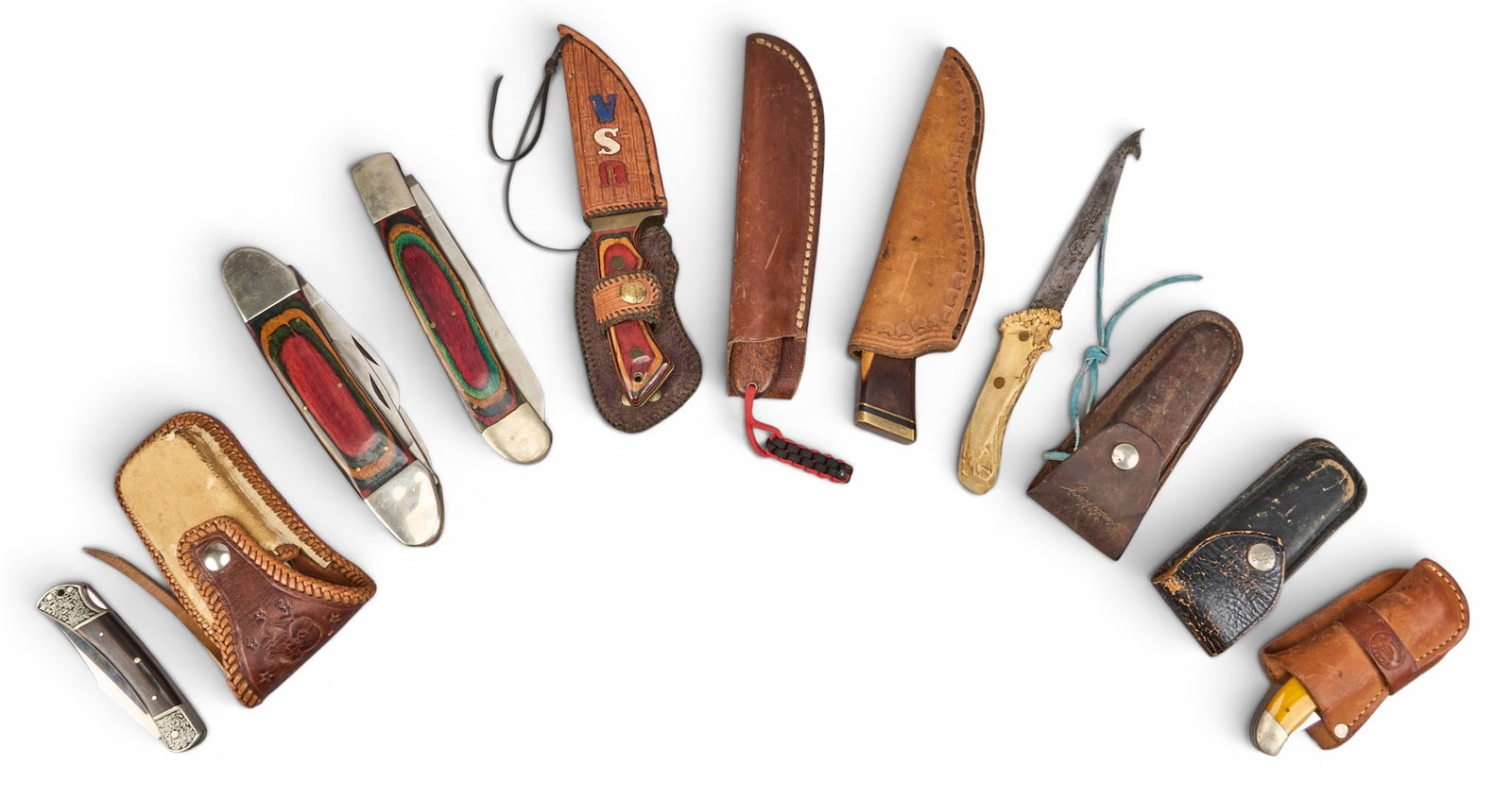 (11) Knives - 2