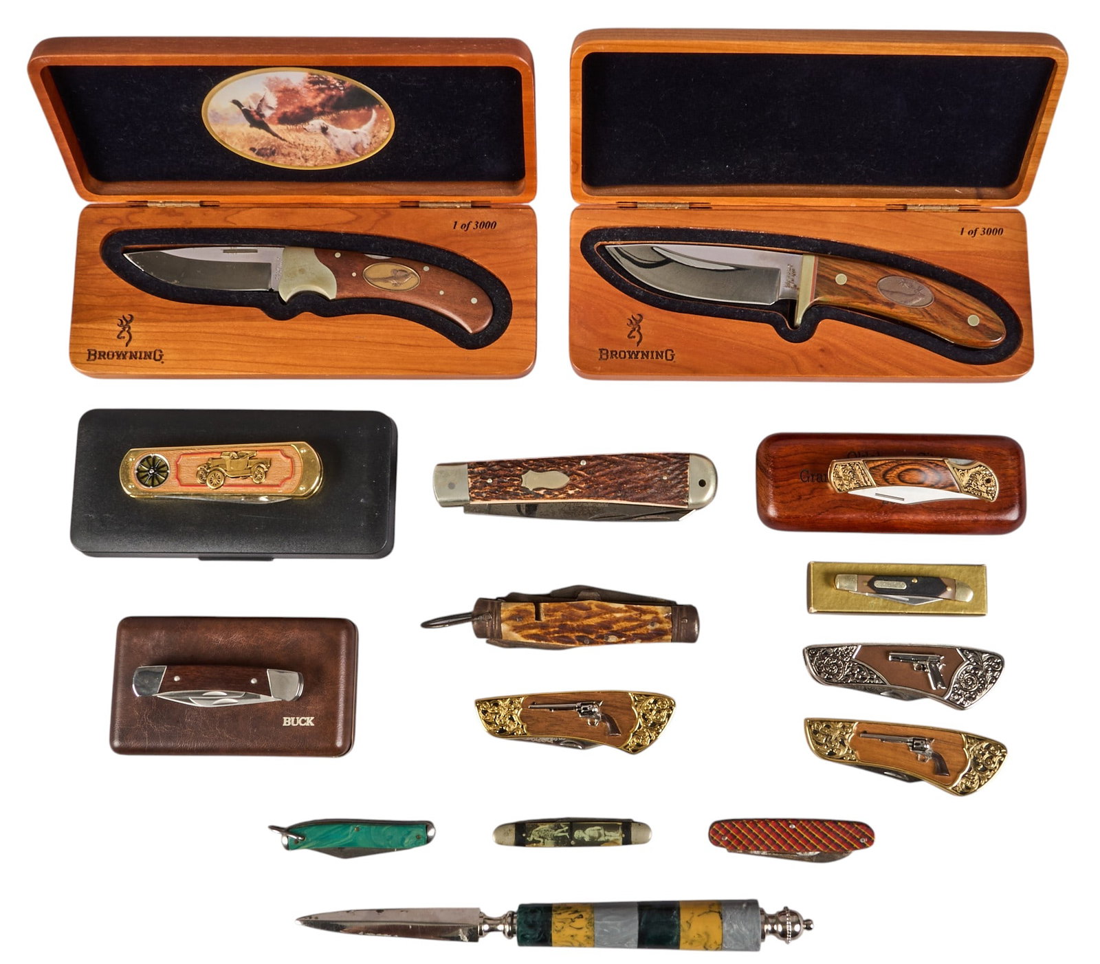 (14) Mixed Knives (1 of 6)