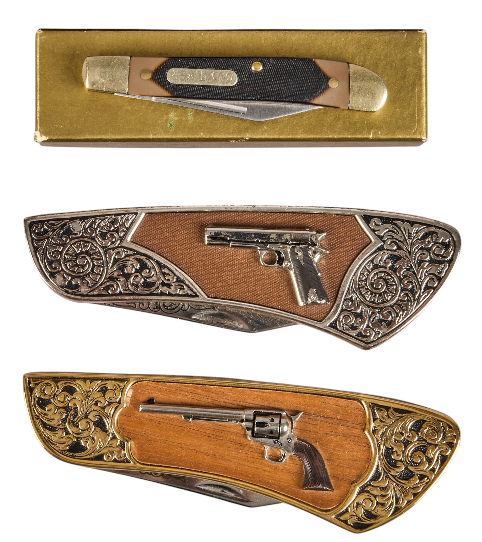 (14) Mixed Knives - 4