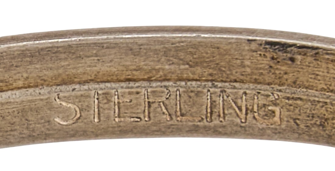 (2) Sterling Silver Cuff Bracelets - 4