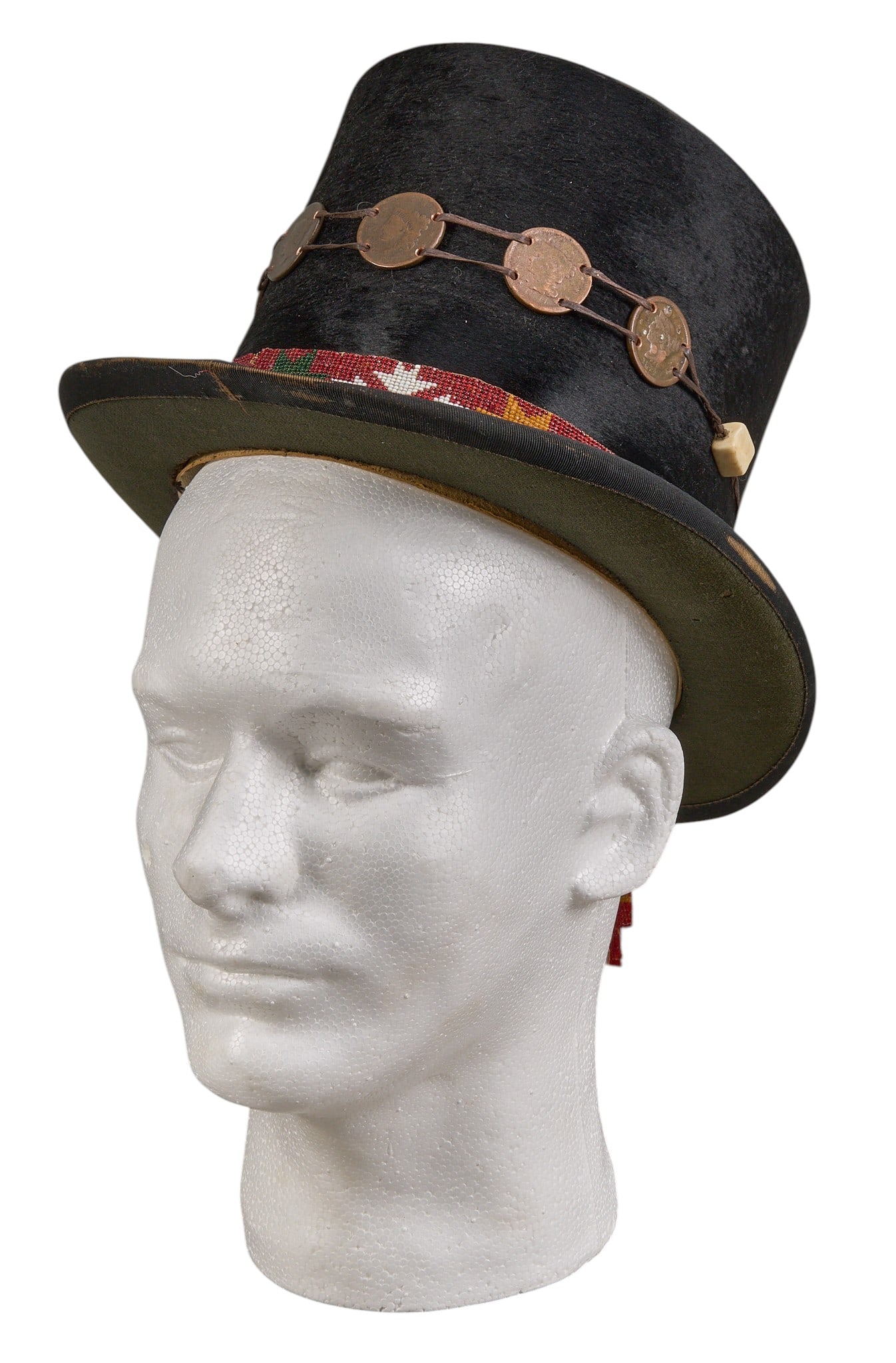 Vintage Beaver Hat - 3
