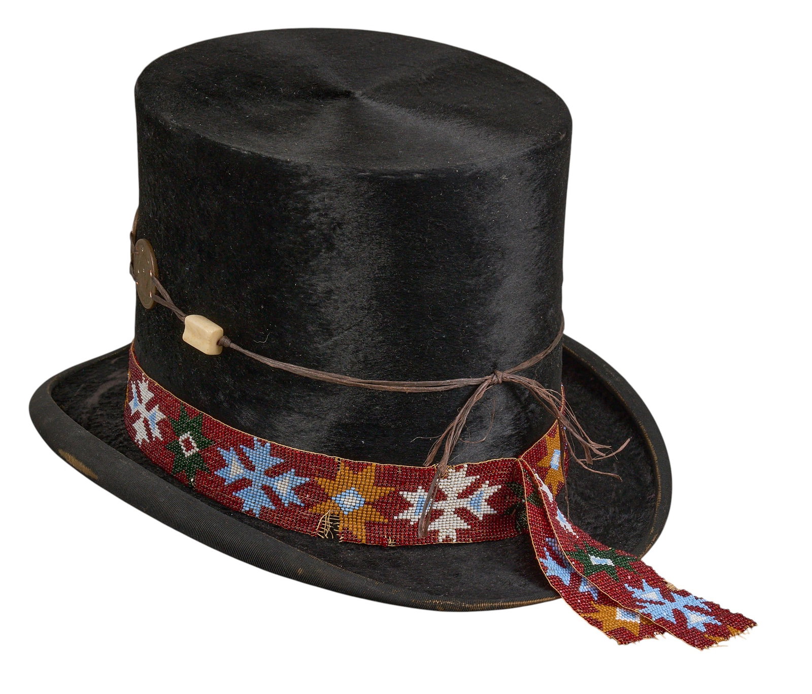 Vintage Beaver Hat - 6