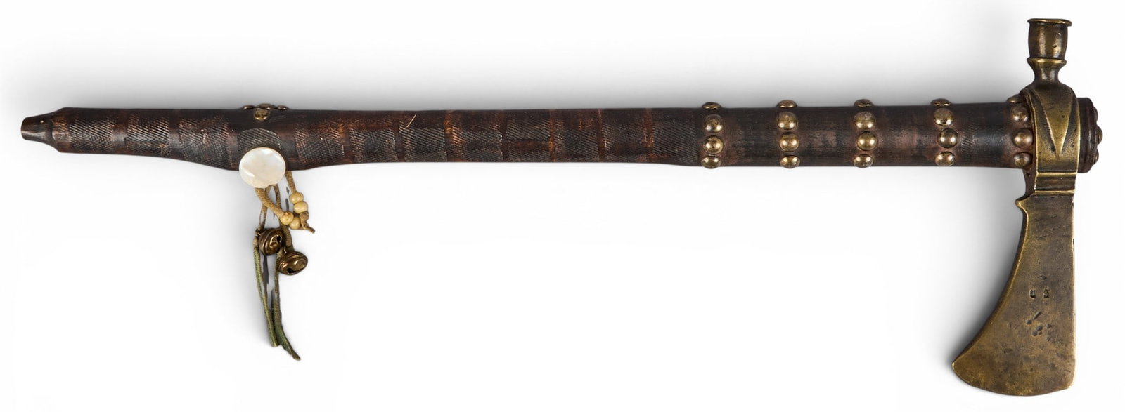 Native American Tomahawk Pipe - 2