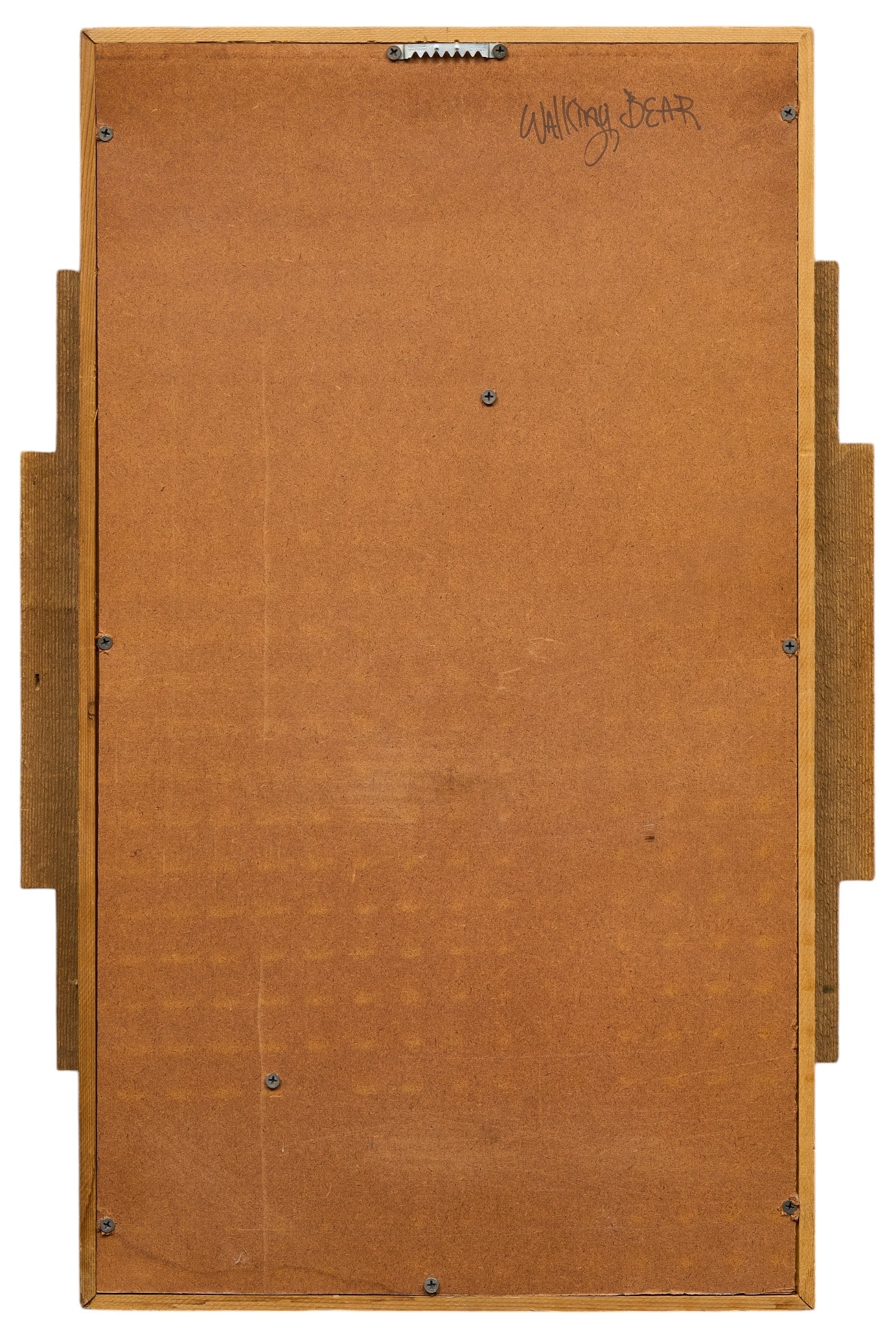 Framed Native American Style Tomahawk - 3