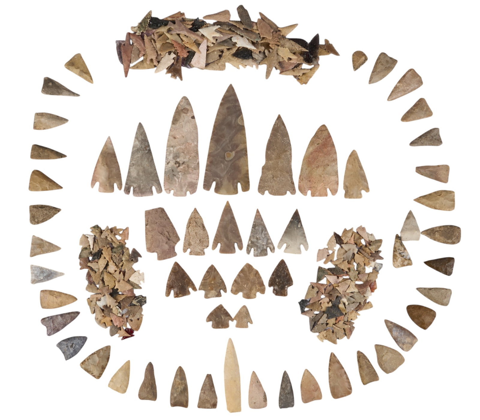Collection of Assorted Projectile Points (1 of 5)