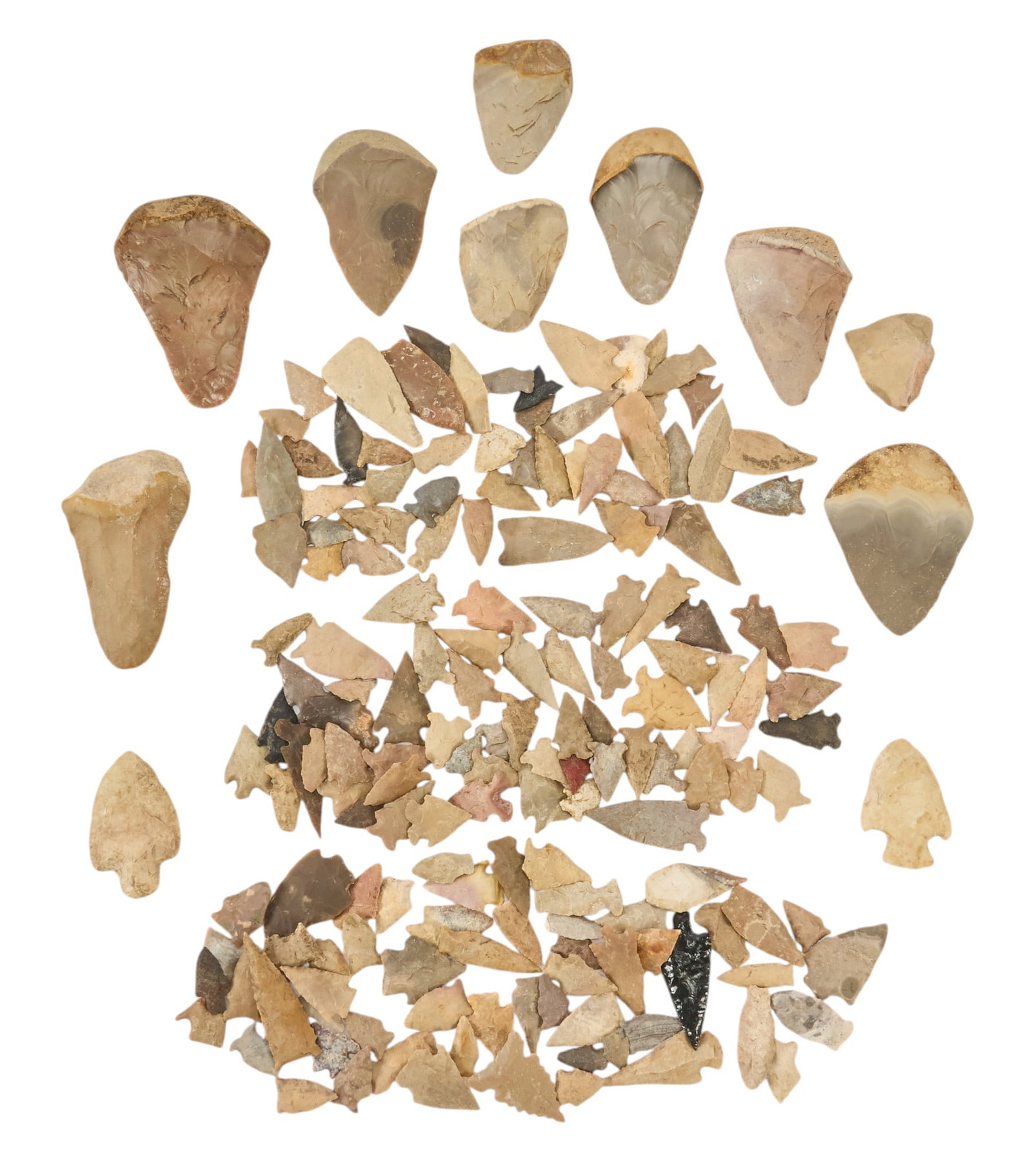 Collection of Assorted Projectile Points (1 of 4)
