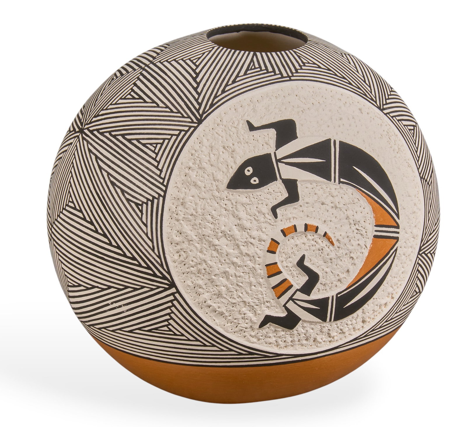 Acoma Pueblo Polychrome Vessel (1 of 5)