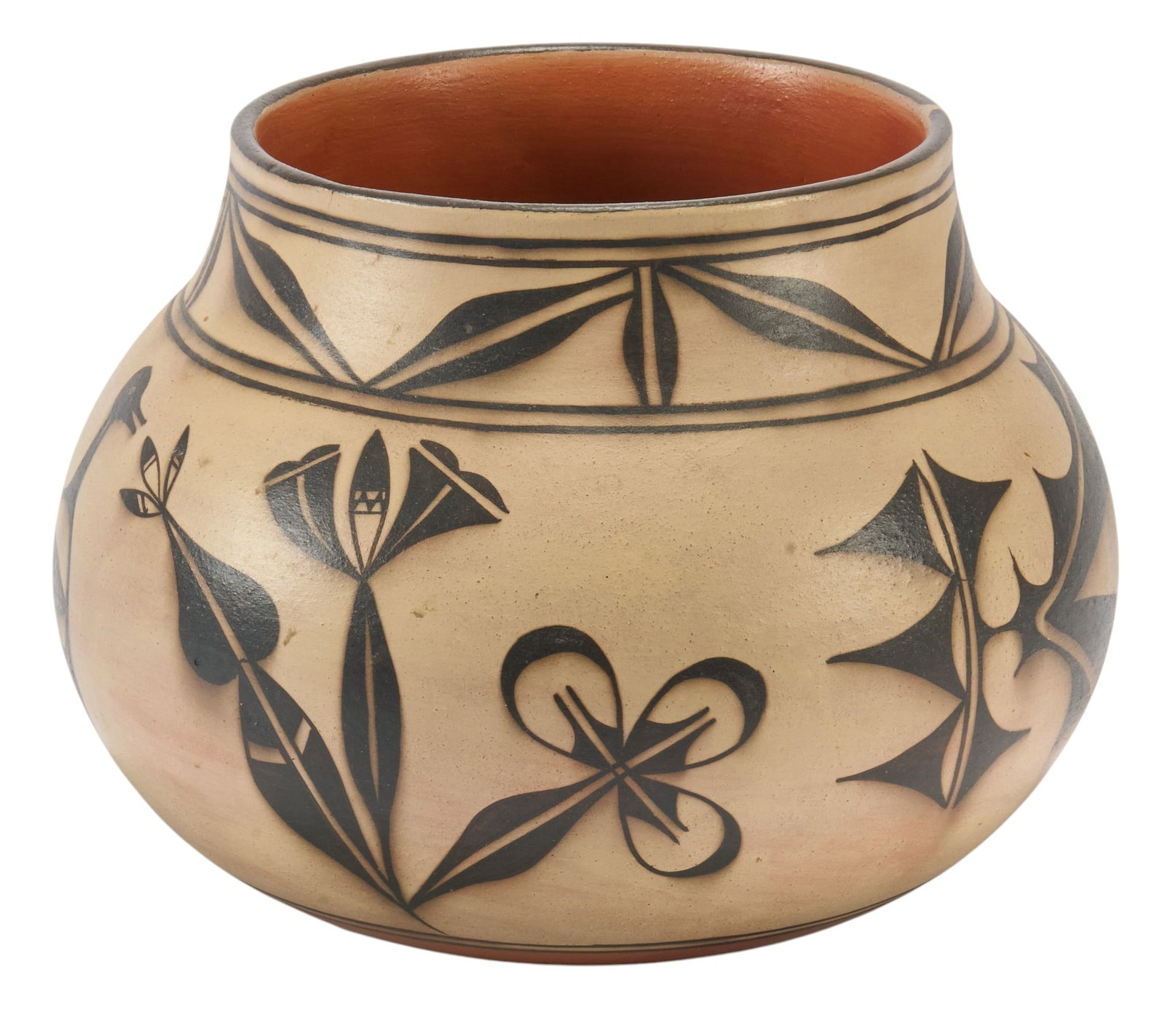 Santo Domingo Pottery Olla (1 of 5)