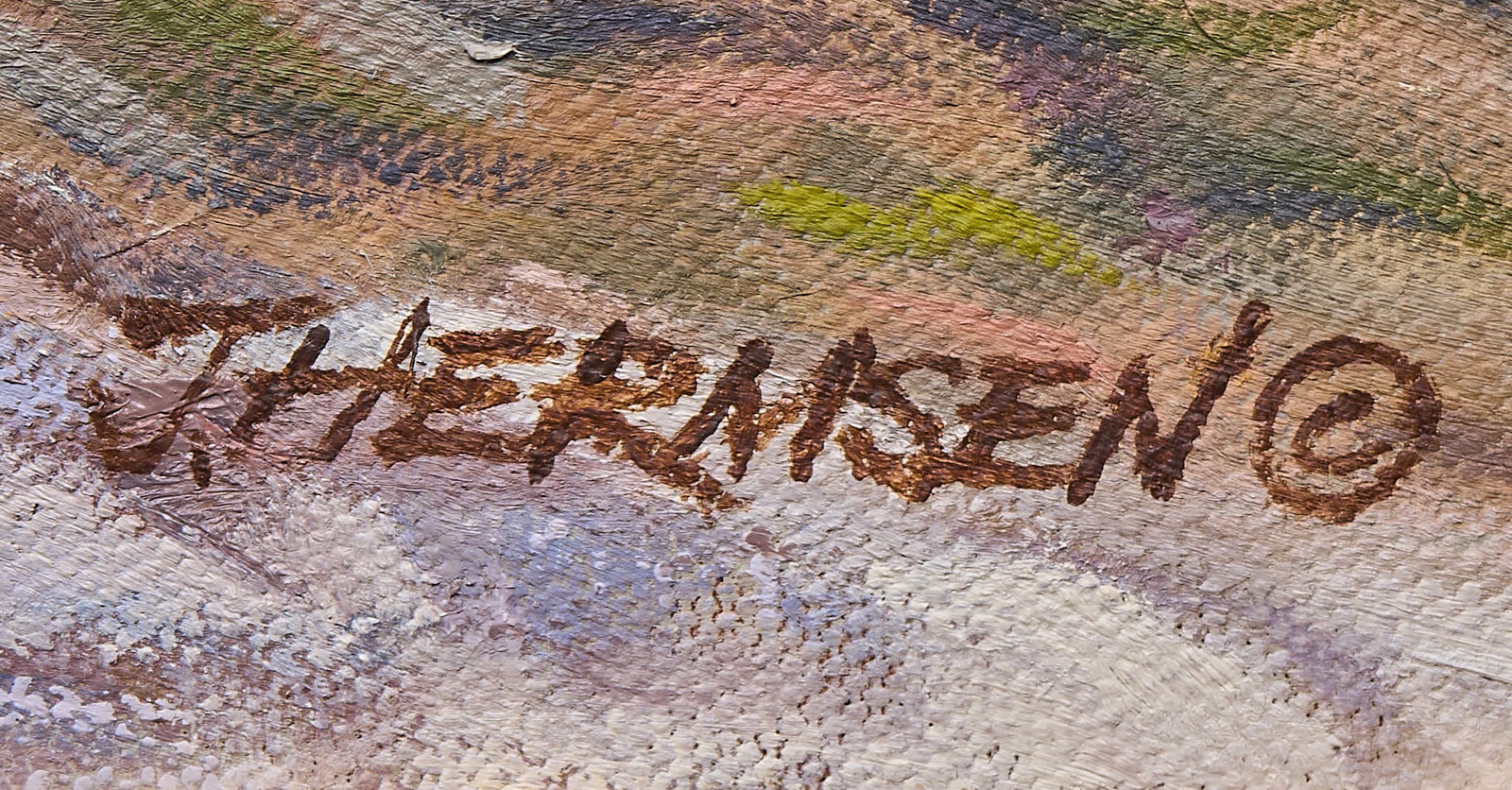 Jack Hermsen, "White Feather" - 3
