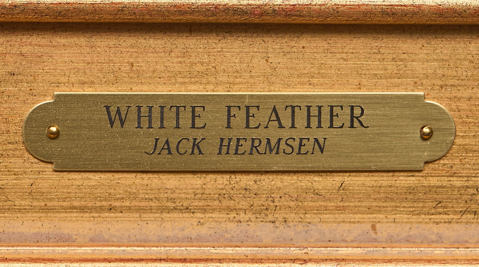 Jack Hermsen, "White Feather" - 4