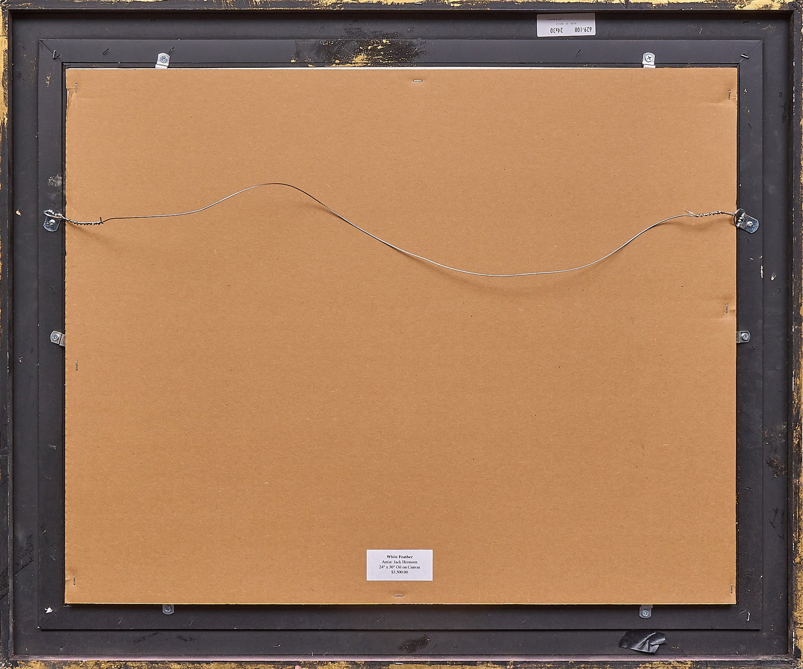 Jack Hermsen, "White Feather" - 5