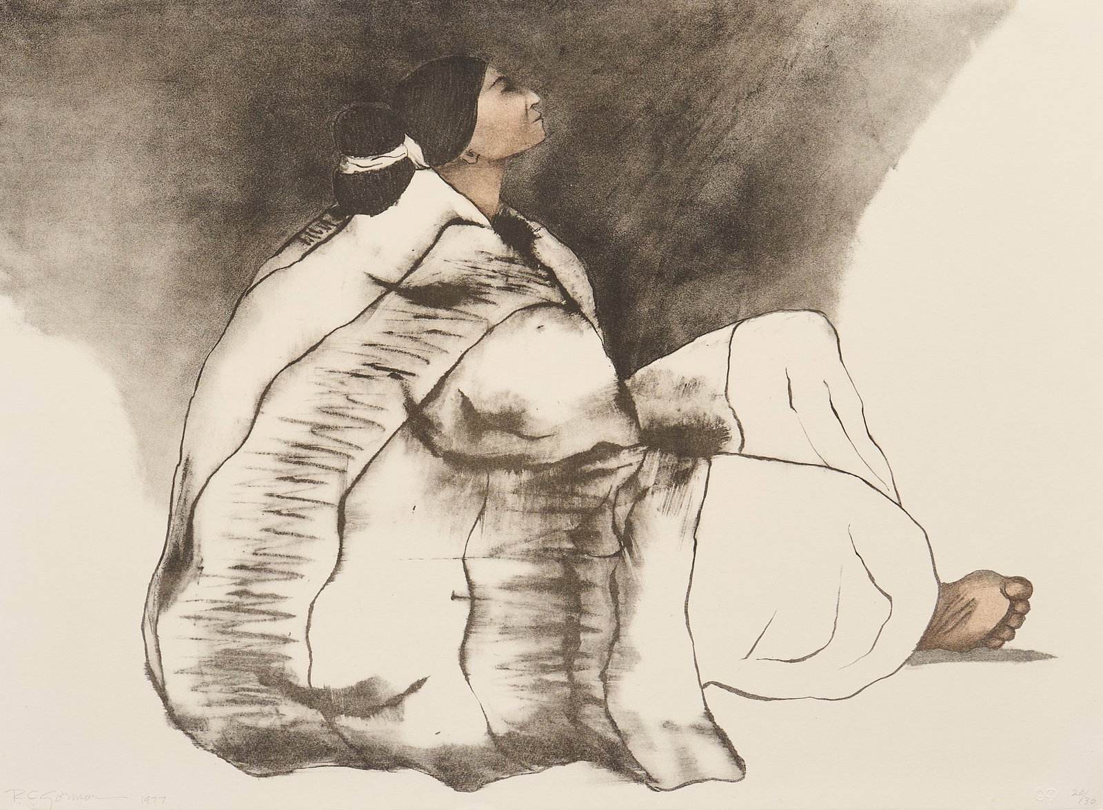 R. C. Gorman, Studio Lithograph (1 of 5)