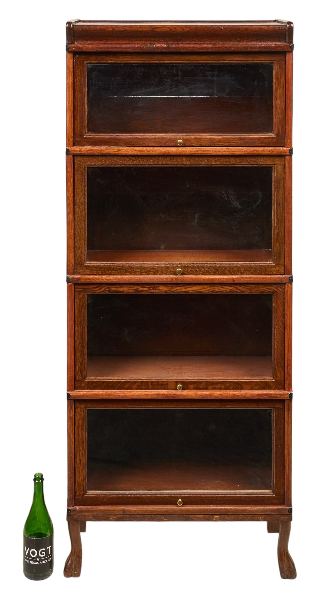 4-Tier Stacking Bookcase - 2