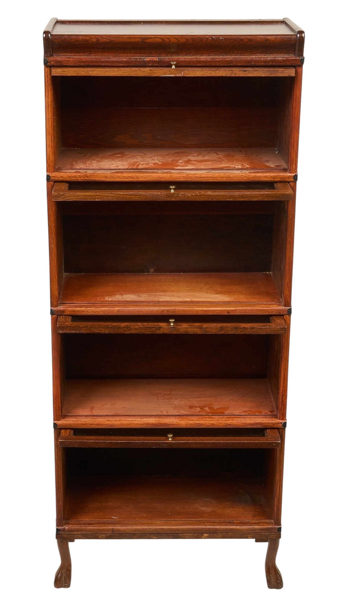 4-Tier Stacking Bookcase - 3