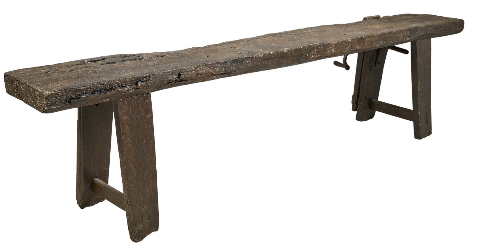 Antique Work Bench - 4