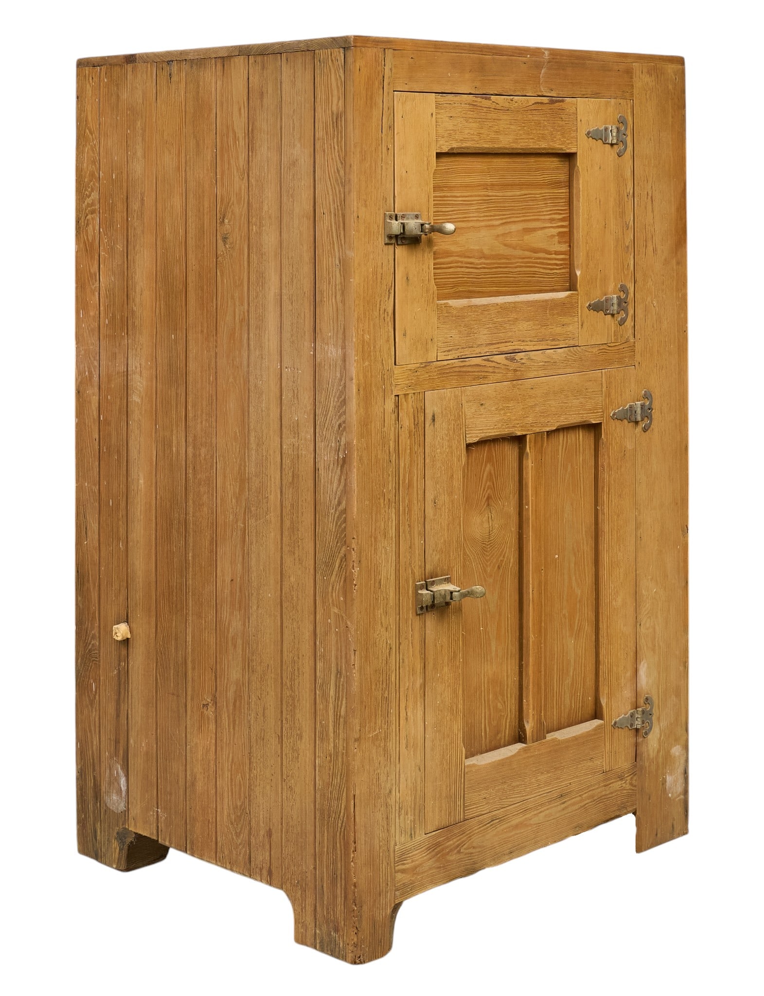 Antique Wooden Ice Box (1 of 4)