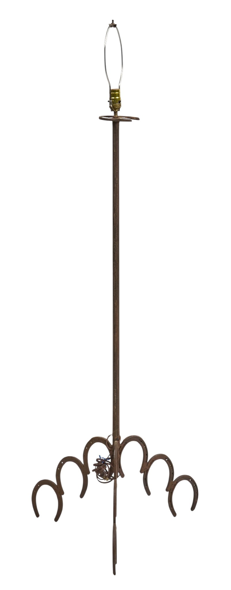 Horseshoe Floor Lamp (1 of 3)