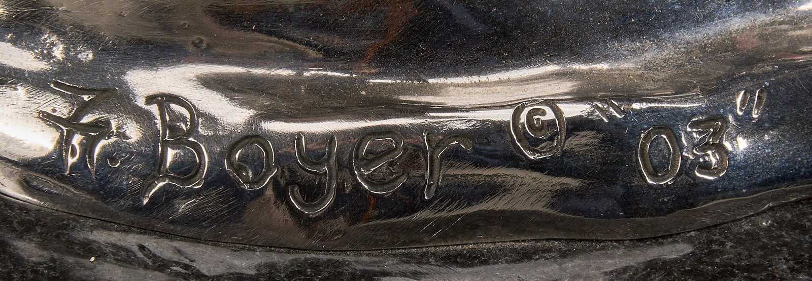 Fred Boyer, "The Rush" - 4