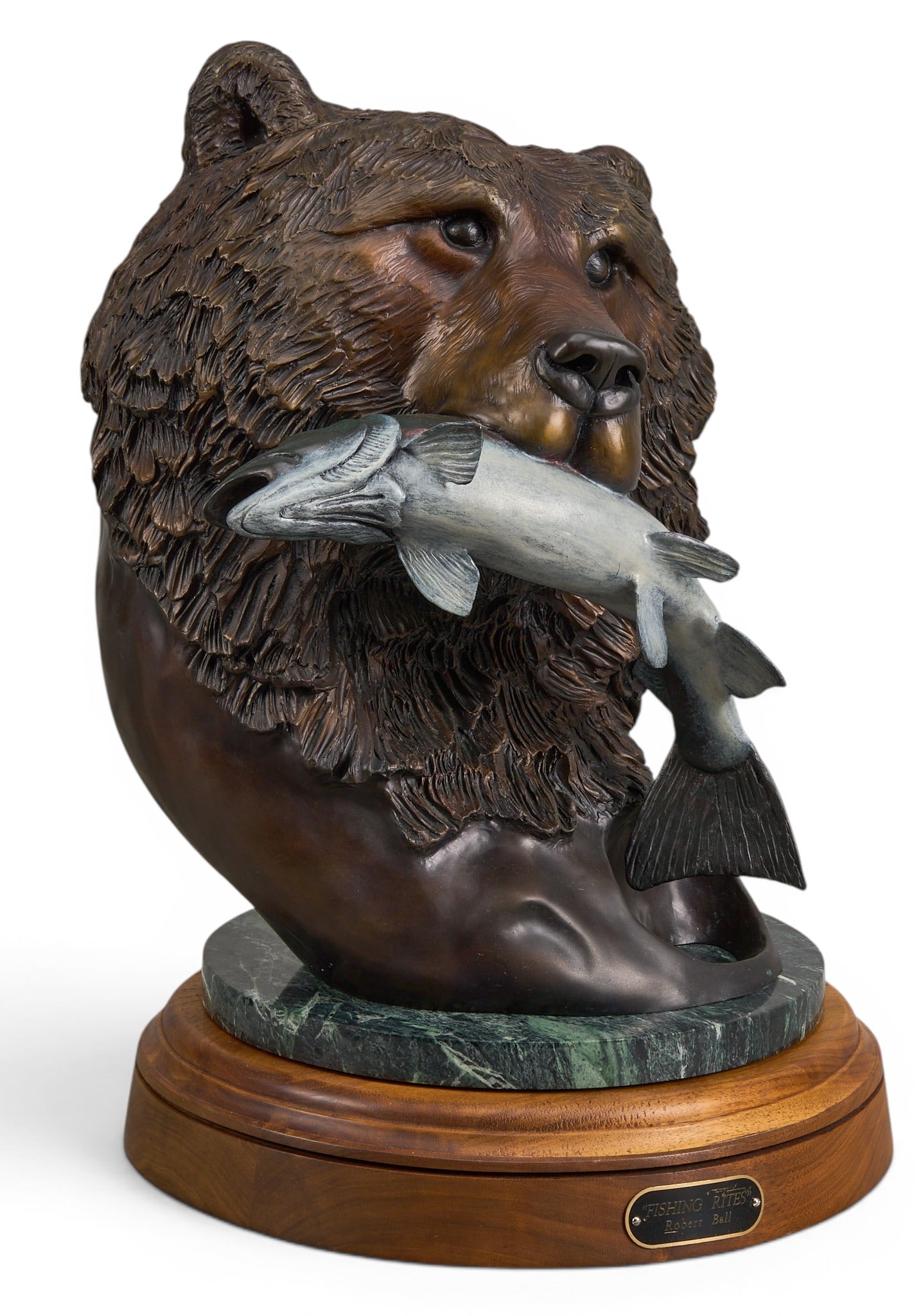 Robert Ball, "Fishing Rites" (1 of 5)