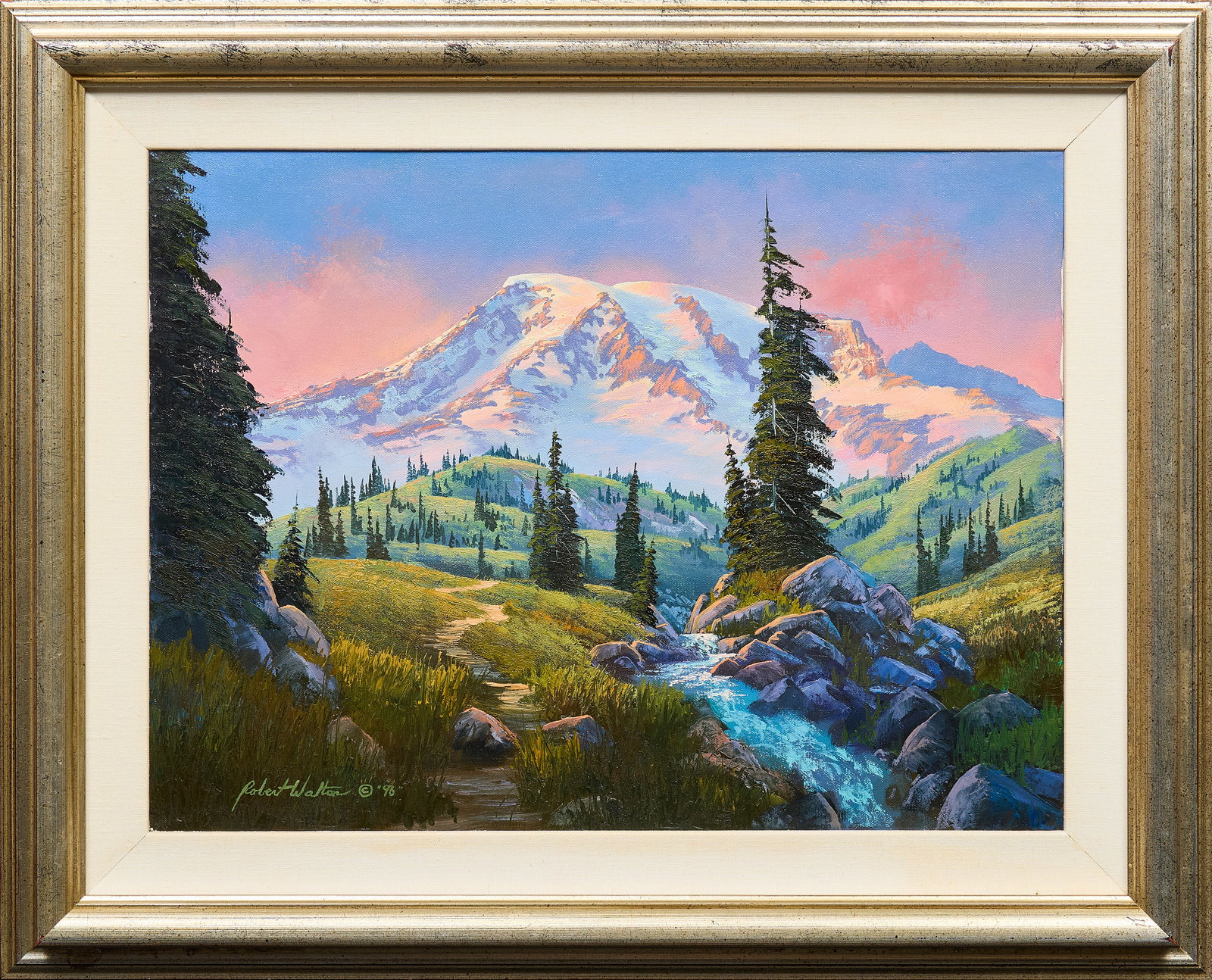 Robert Walton, Mountain Scene - 2
