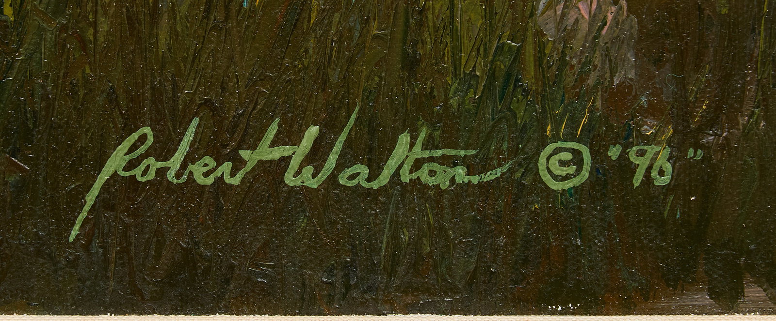 Robert Walton, Mountain Scene - 3
