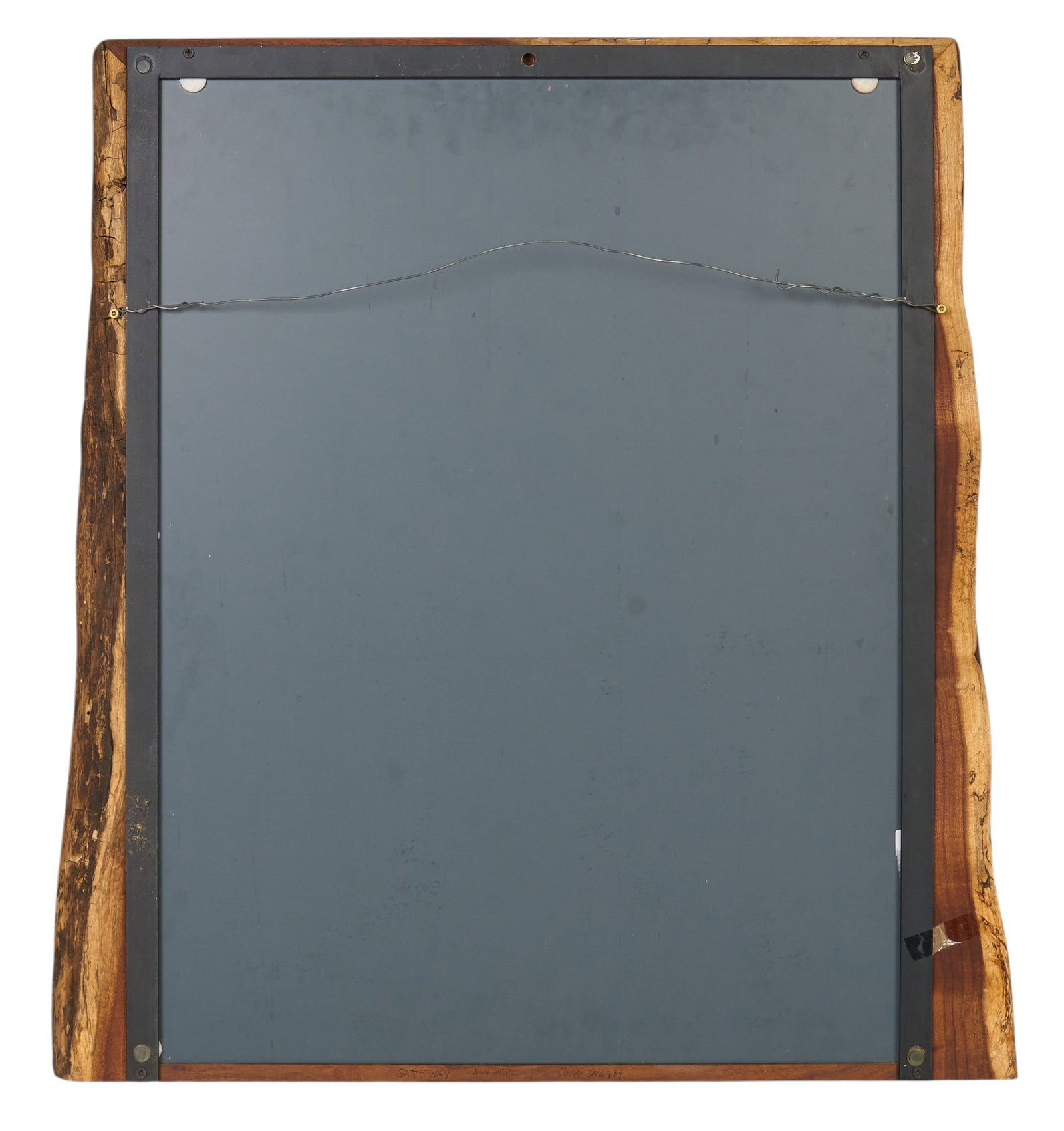 Live Edge Mirror - 2