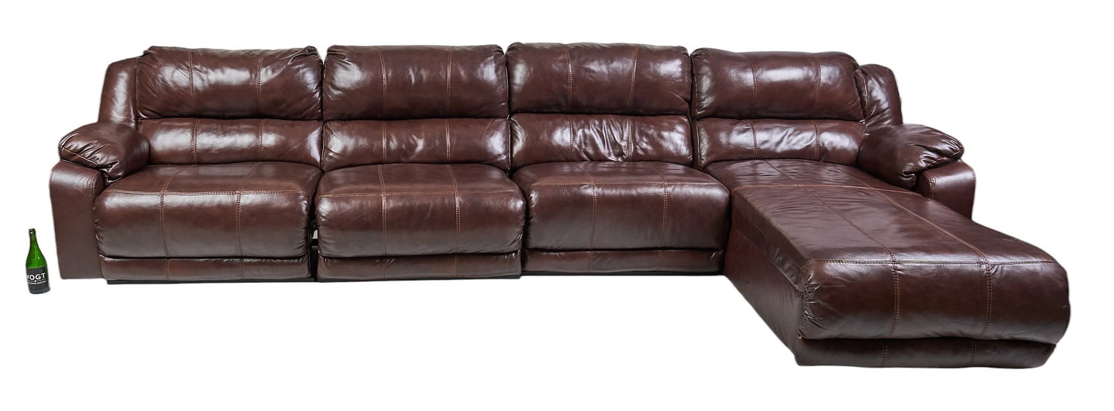 Leather Sectional Sofa - 2