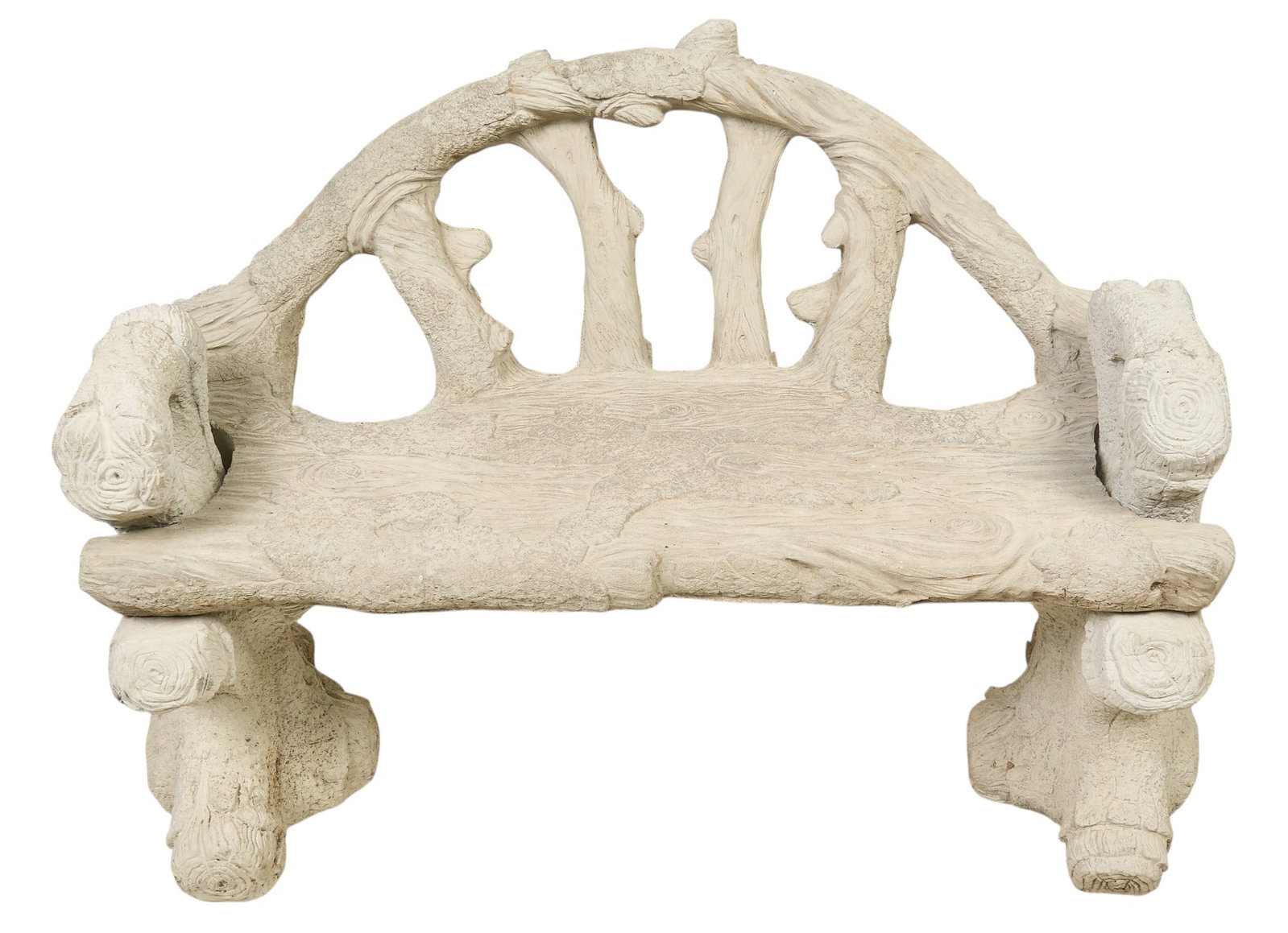 Faux Bois Bench - 3