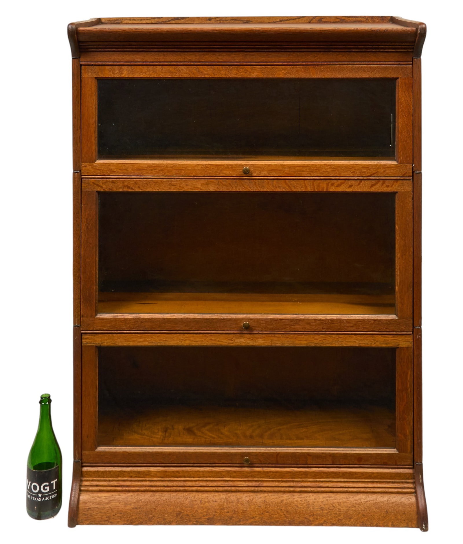 3-Tier Stacking Bookcase - 2