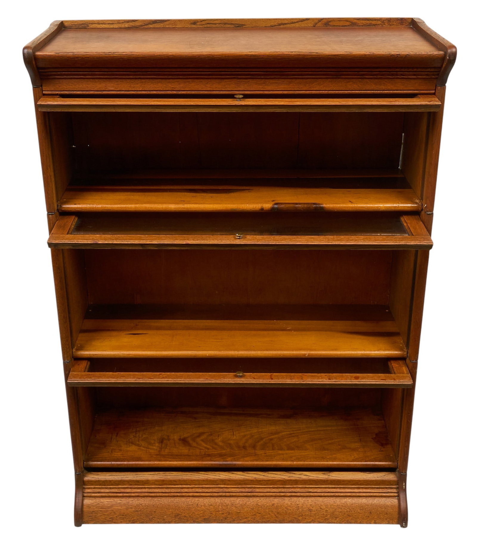 3-Tier Stacking Bookcase - 3