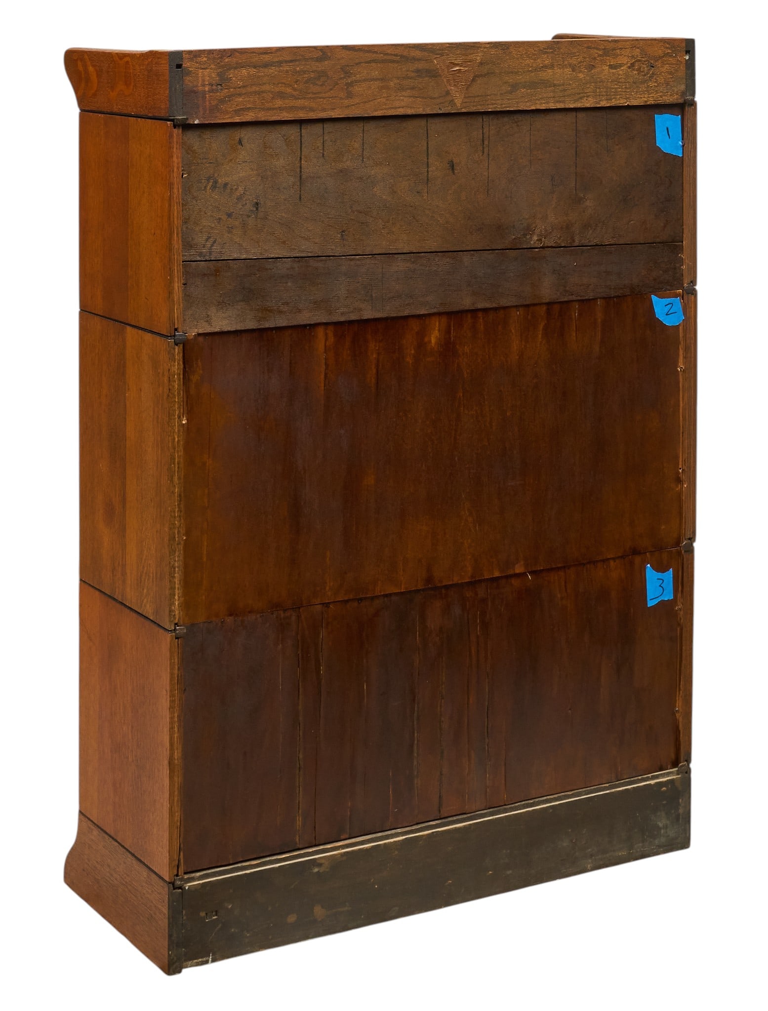 3-Tier Stacking Bookcase - 4
