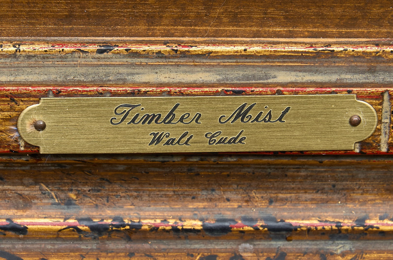 Walt Cude, "Timber Mist" - 3