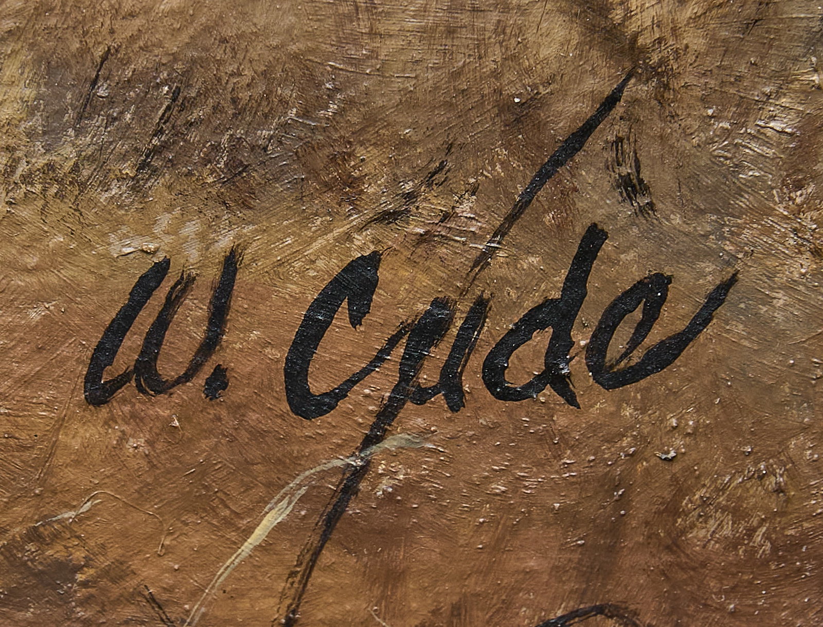 Walt Cude, "Timber Mist" - 4