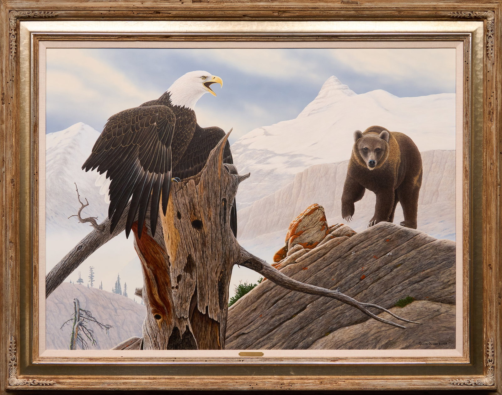 Glenn Olson, "Monarchs" - 2