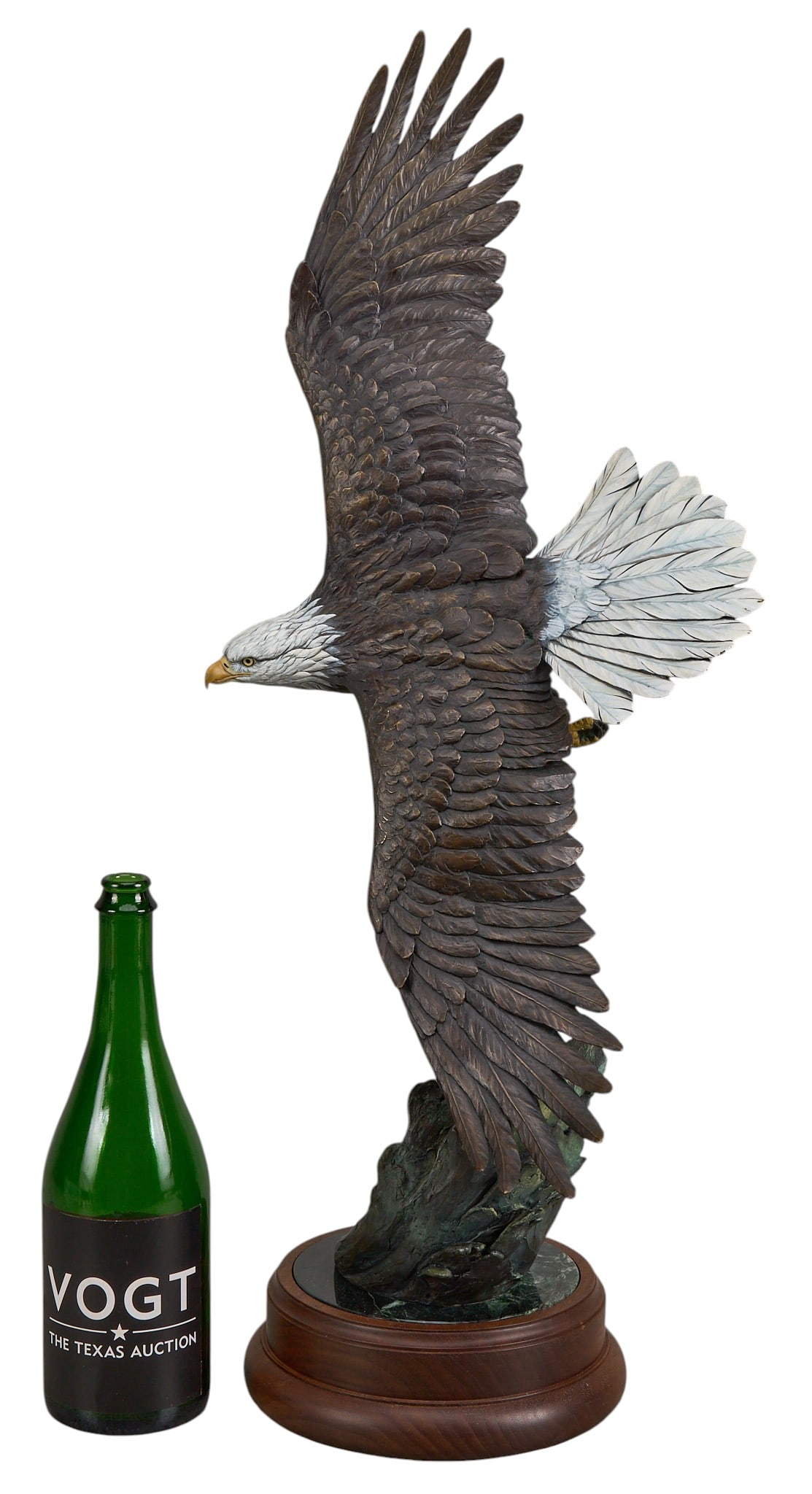 Eugene Morelli, Eagle in Flight - 2