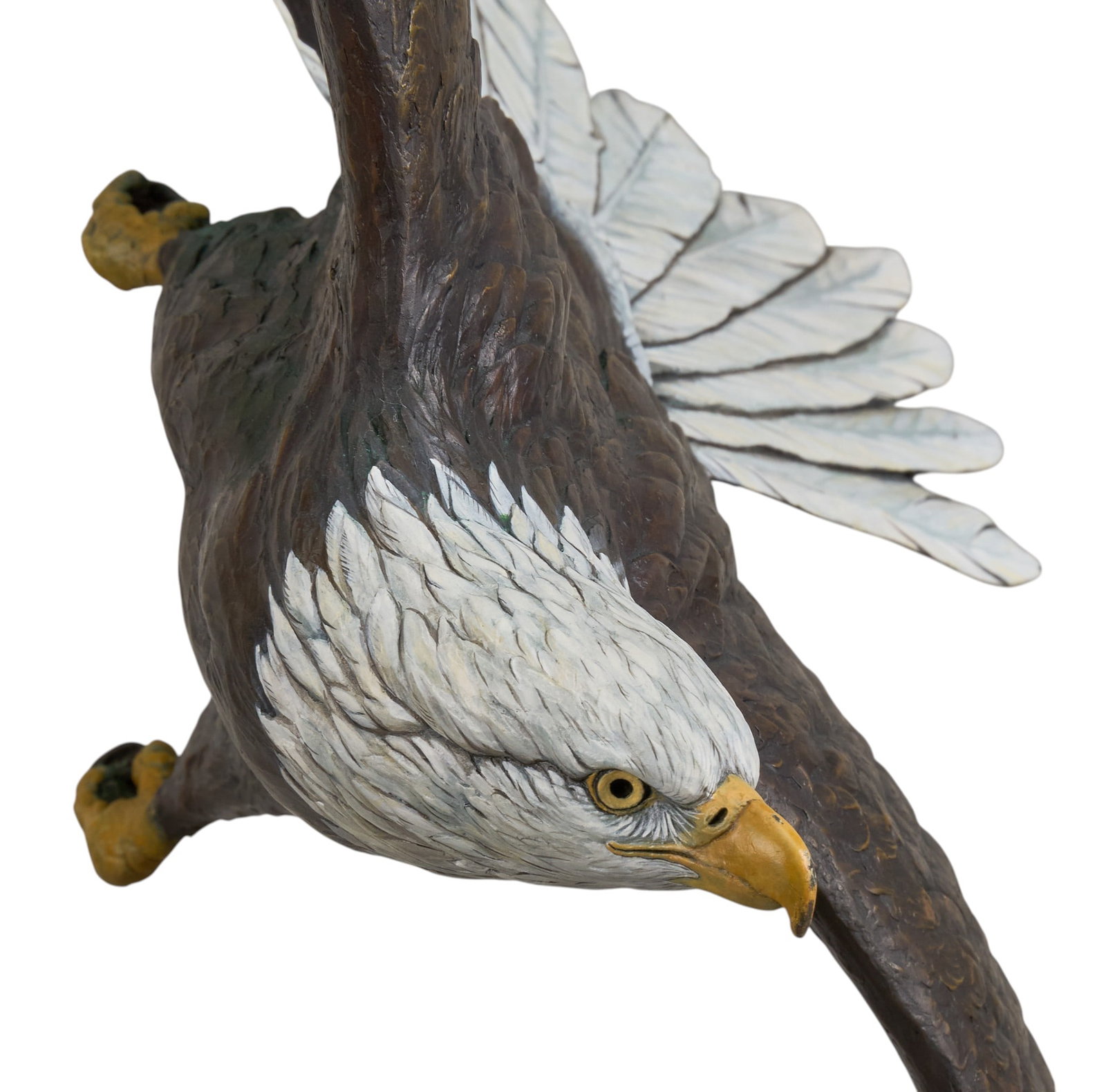 Eugene Morelli, Eagle in Flight - 3