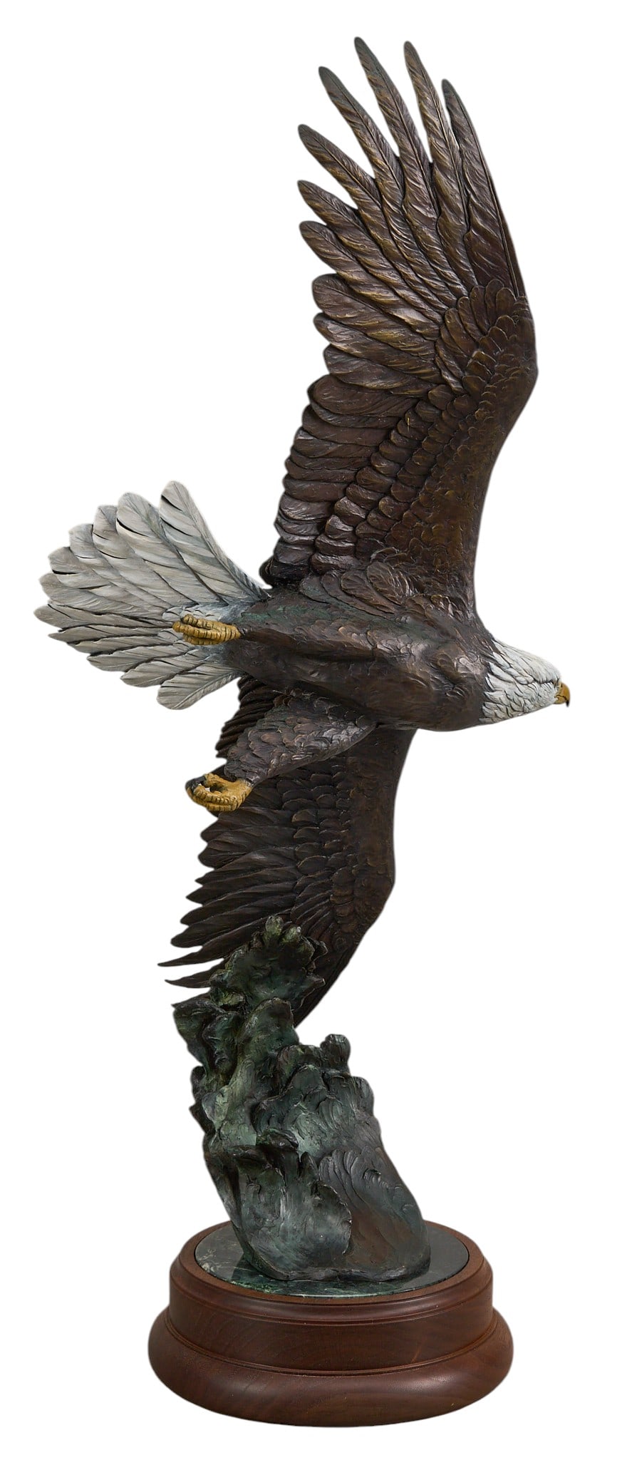Eugene Morelli, Eagle in Flight - 4