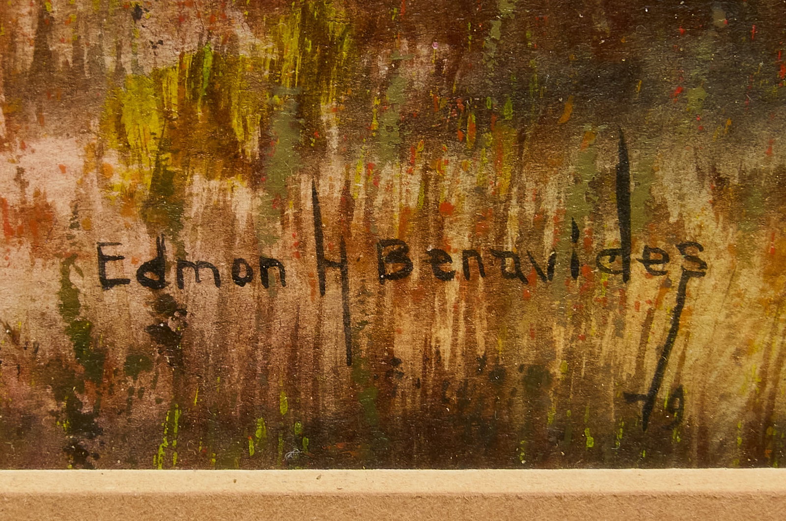 Edmon Benavides, Two Turkeys - 3