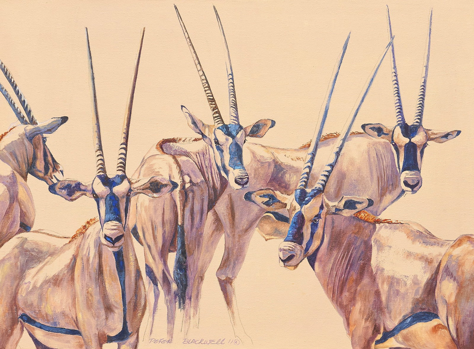 Peter Blackwell, "Masked Ball" (1 of 5)