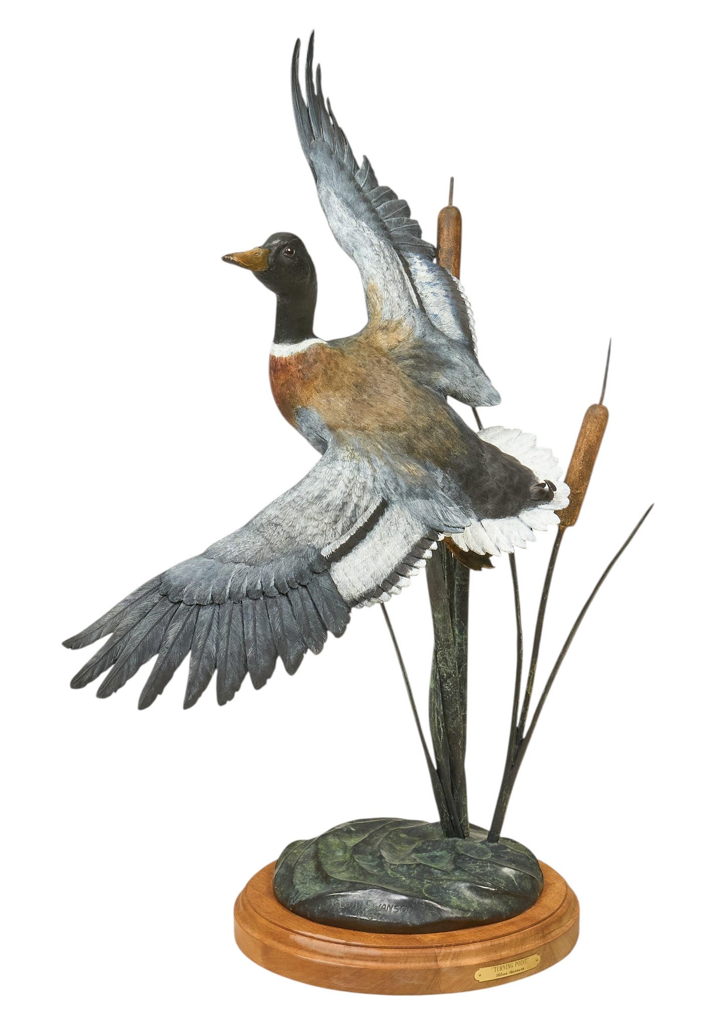 Glenn Swanson, "Turning Point" (1 of 6)