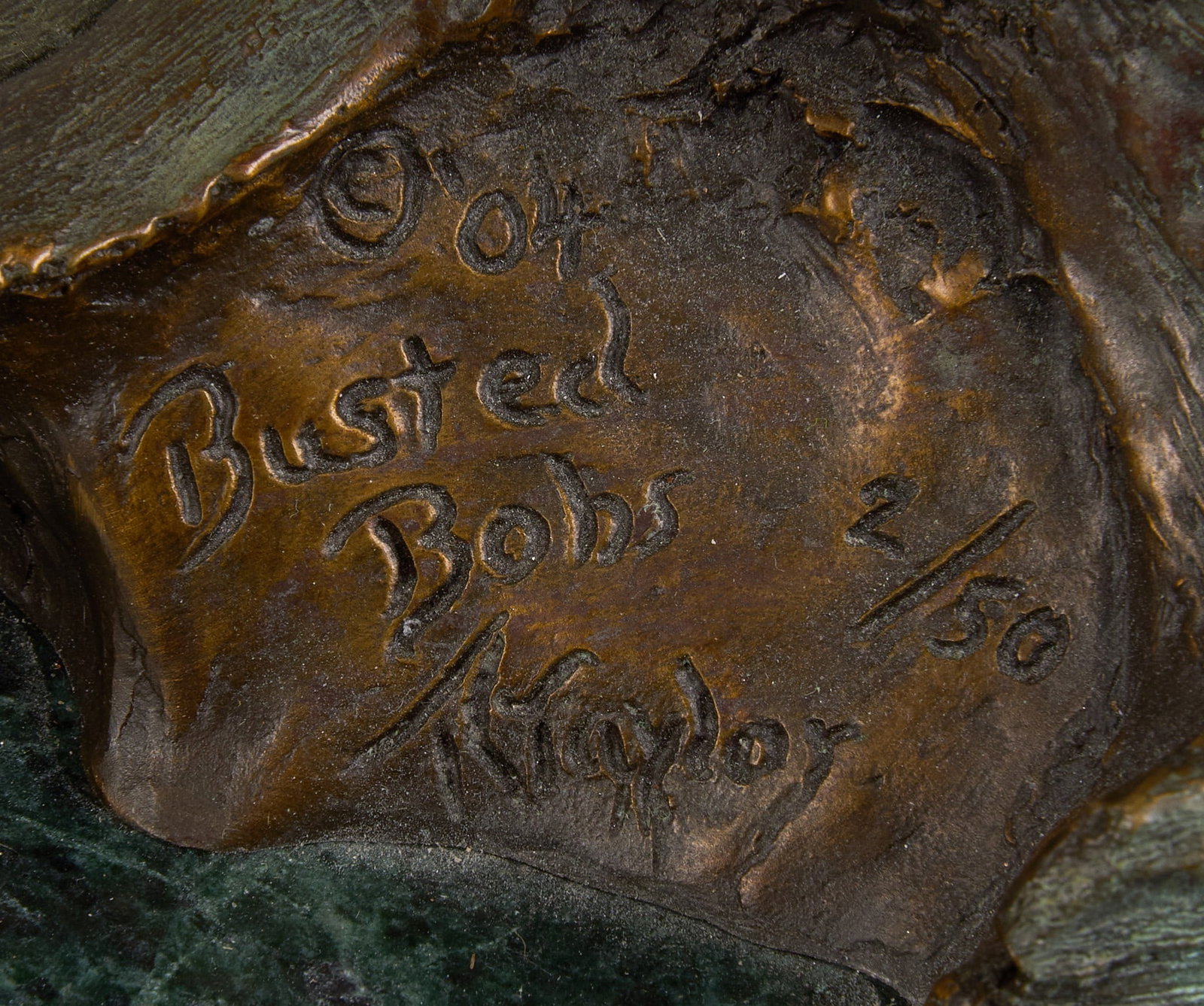Dr. Robert Taylor, "Busted Bobs" - 4