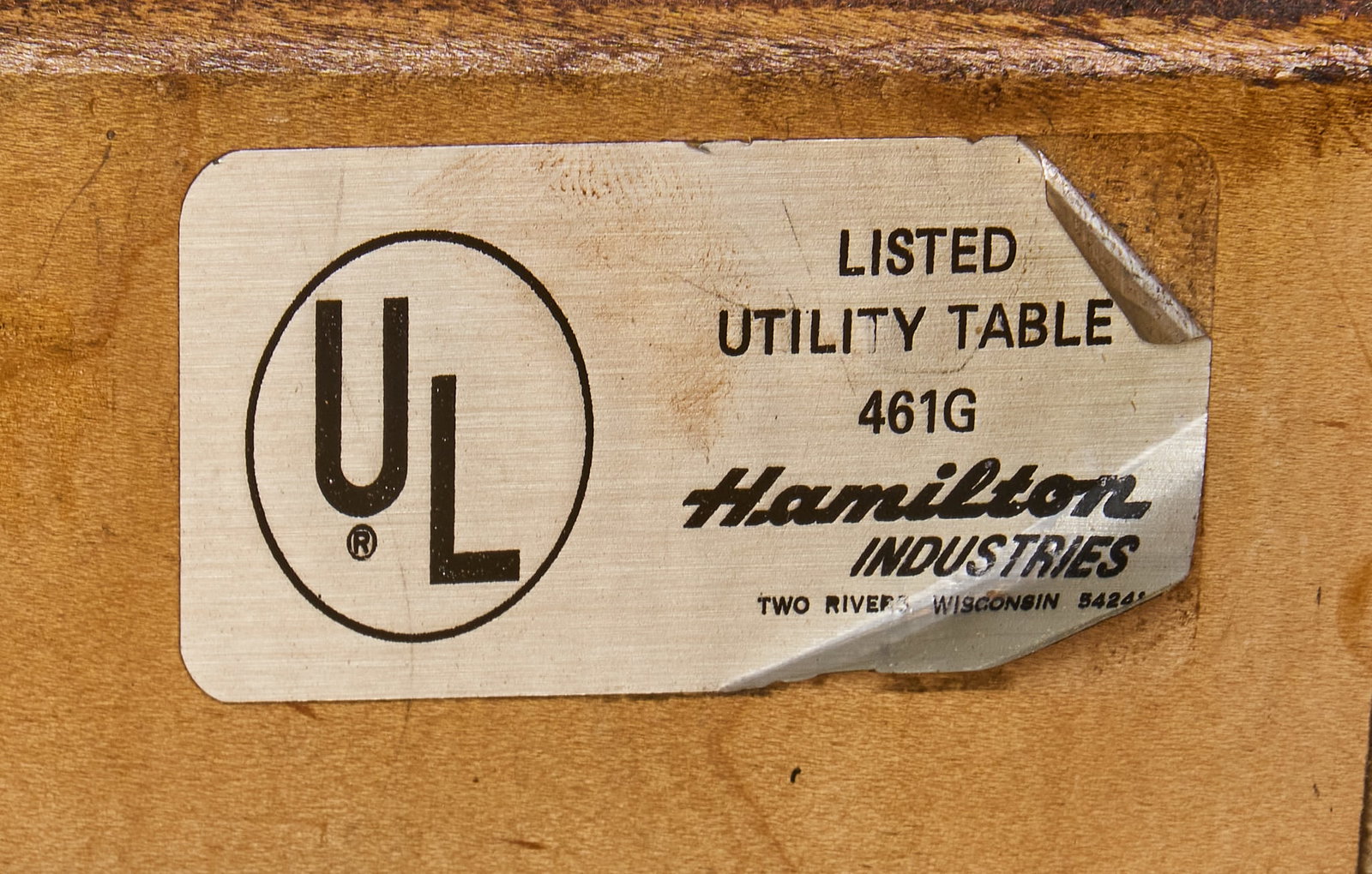 Vintage Drafting Table - 6