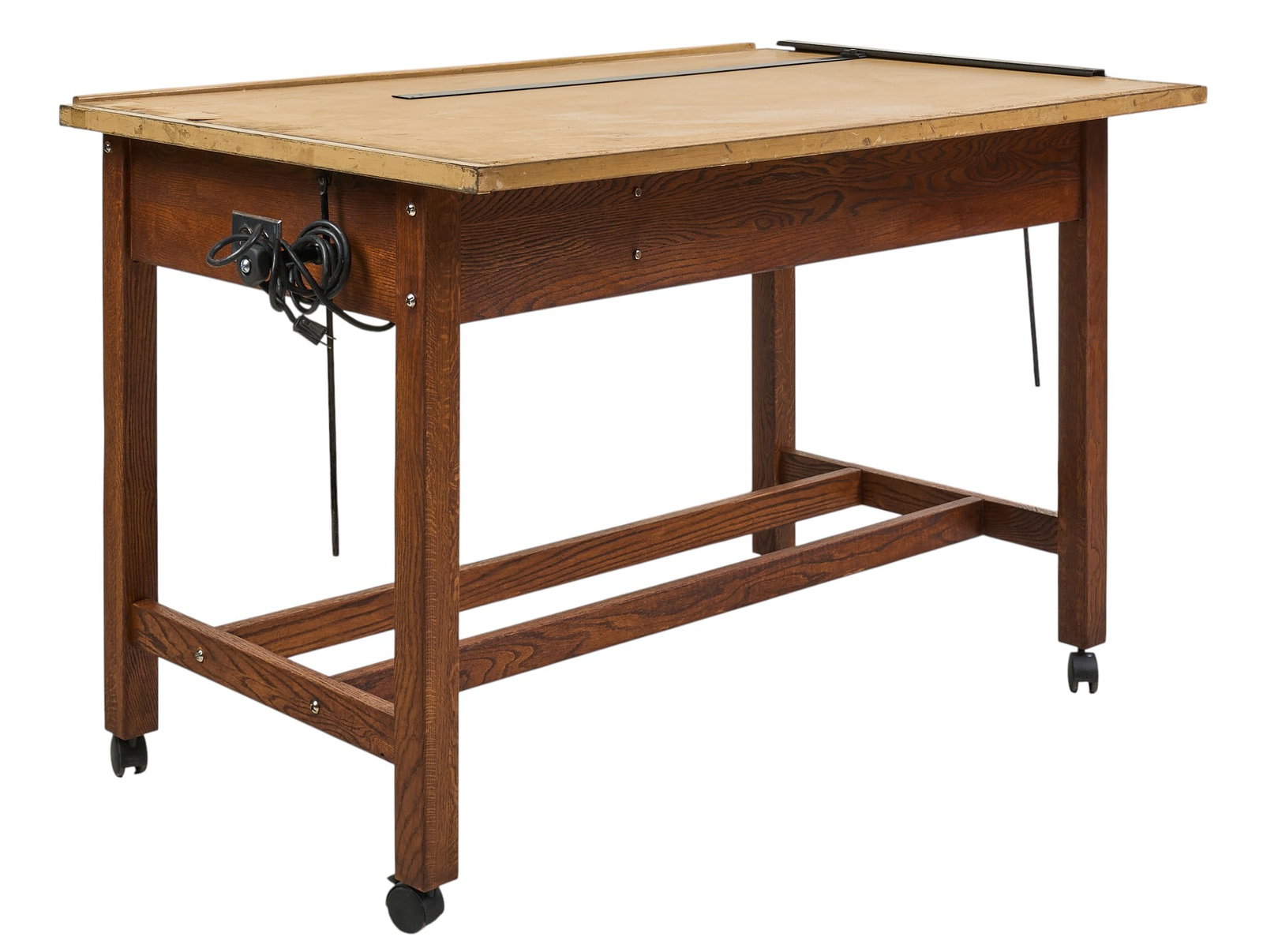 Vintage Drafting Table - 7
