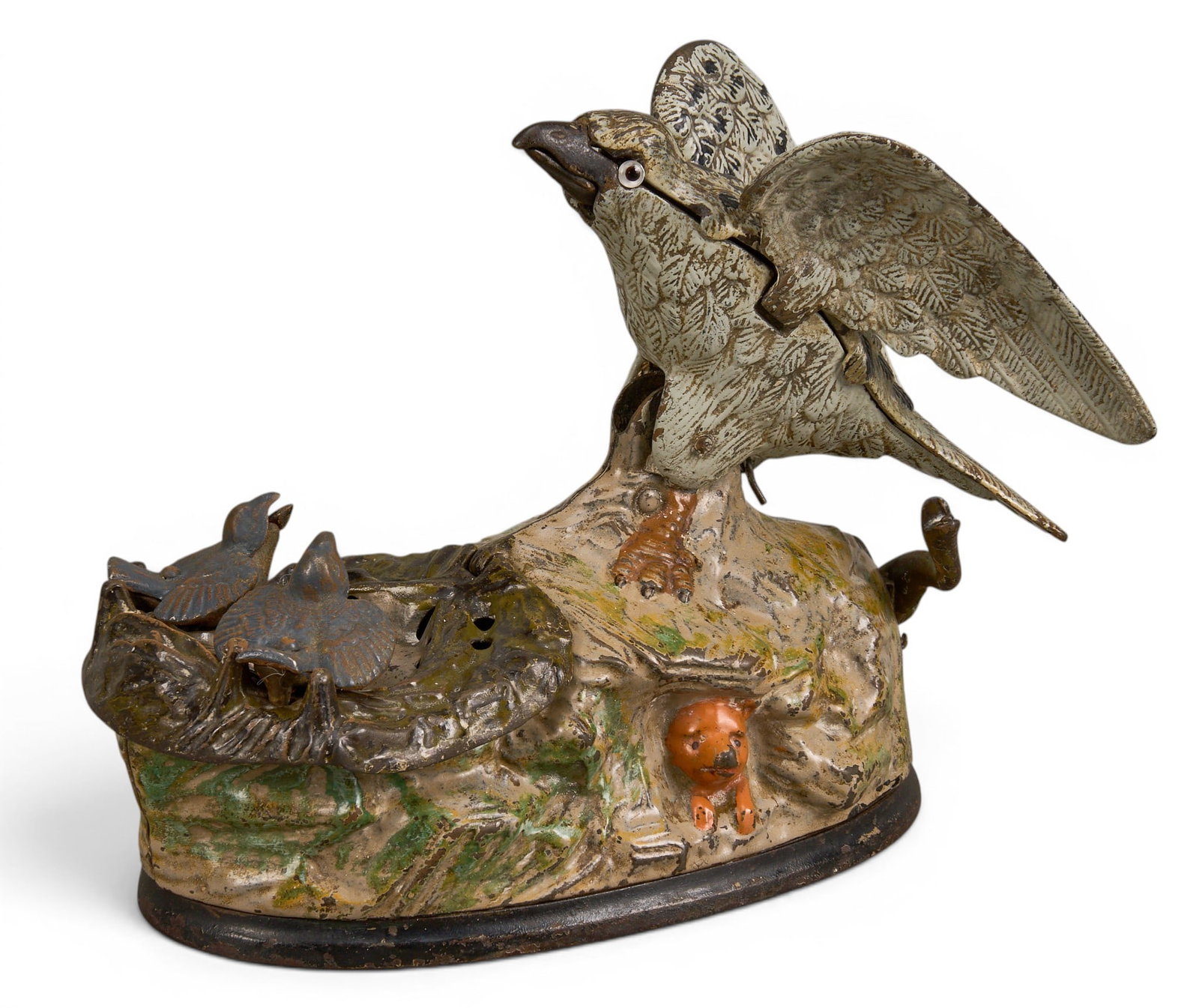 Eagle and Eaglets Iron Bank (1 of 5)