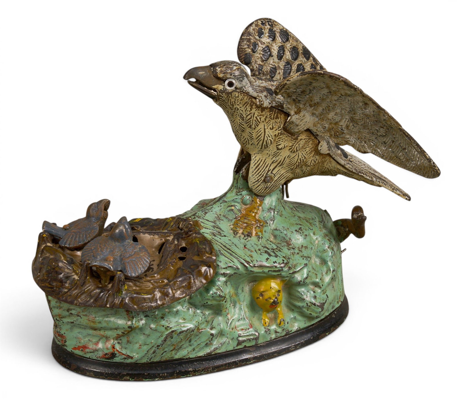 Eagle and Eaglets Iron Bank (1 of 5)